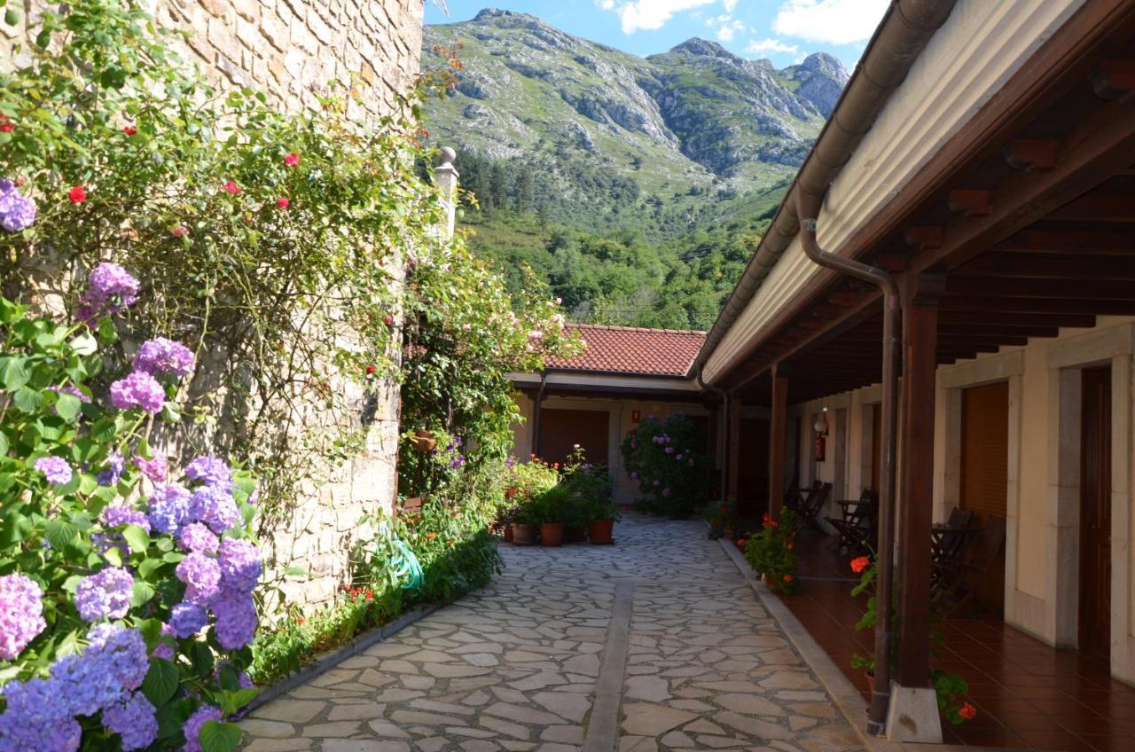 Hotel Arenas De Cabrales- Apartamentos Екстер'єр фото